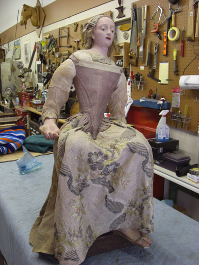 Mannequin restoration