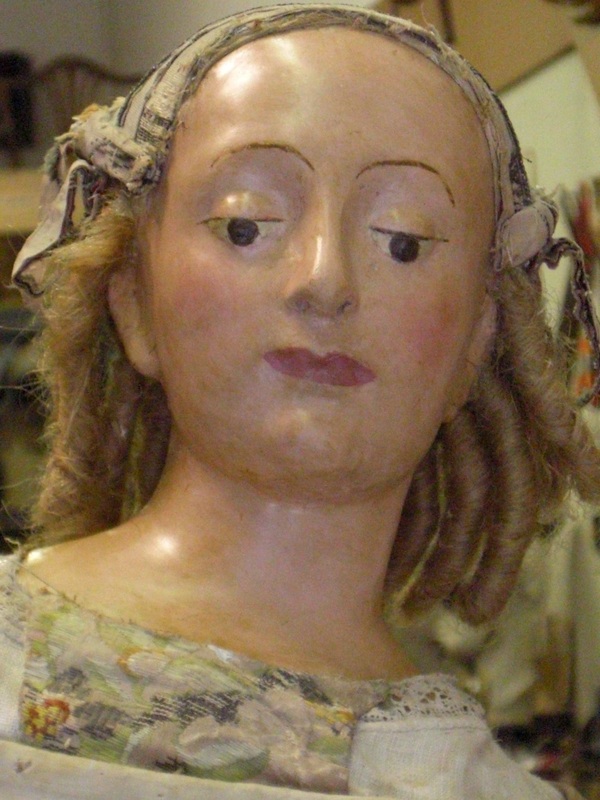 antique mannequin