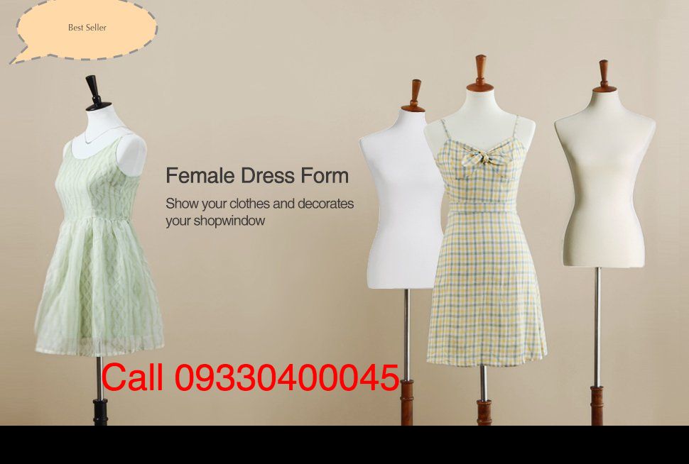 Buy in Kolkata Dress Form, Display Dummy, Tailors Dummy - Novo Mannequin & Dress  Forms